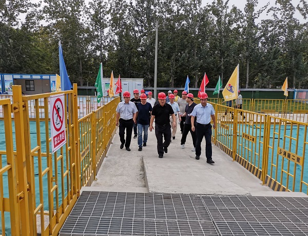 新乡市住建局局长吴毅强一行视察新乡廉政基地项目现场.jpg 新乡市住建局局长吴毅强一行视察新乡廉政基地项目现场.jpg
