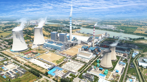 国家能源集团宿迁电厂2×660MW机组烟塔工程.png 国家能源集团宿迁电厂2×660MW机组烟塔工程.png